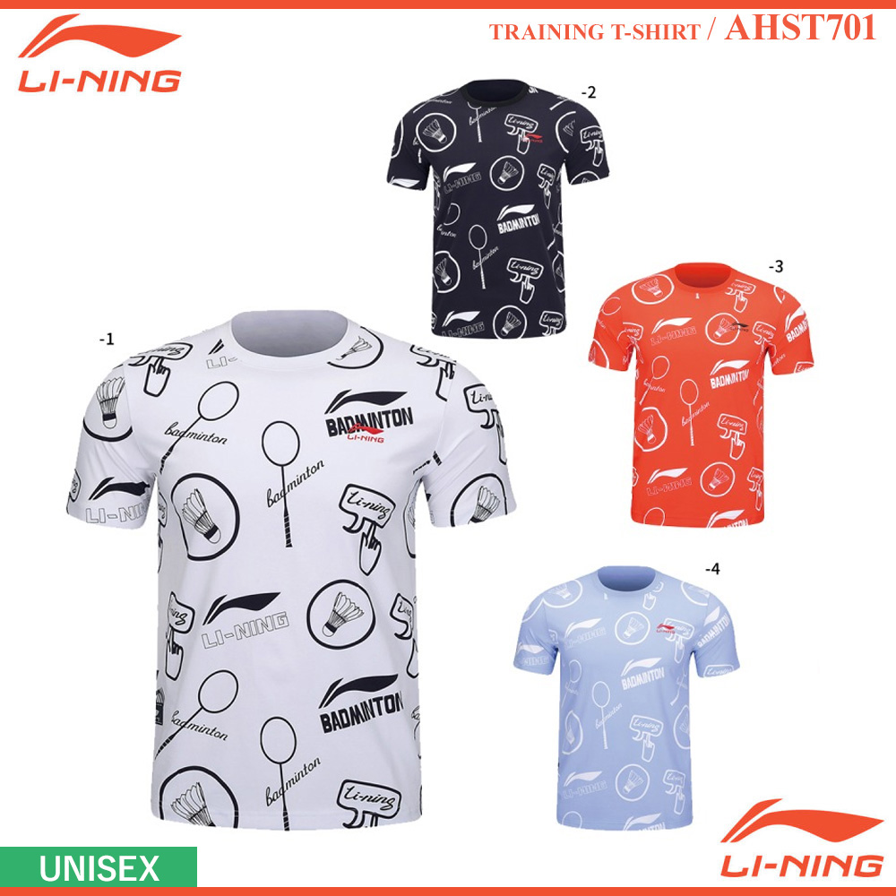 [UNI] トレーニングTシャツ [LI-NING2024] [20%OFF]