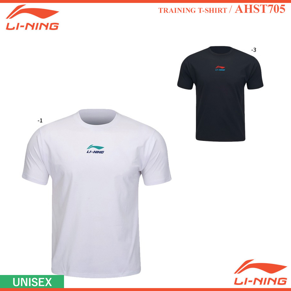 [UNI] トレーニングTシャツ [LI-NING2024] [20%OFF]