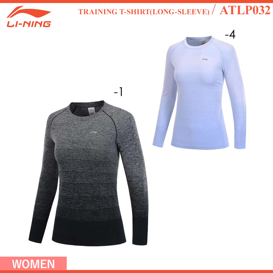 [WOMEN] トレーニングTシャツ(長袖) [20%OFF]