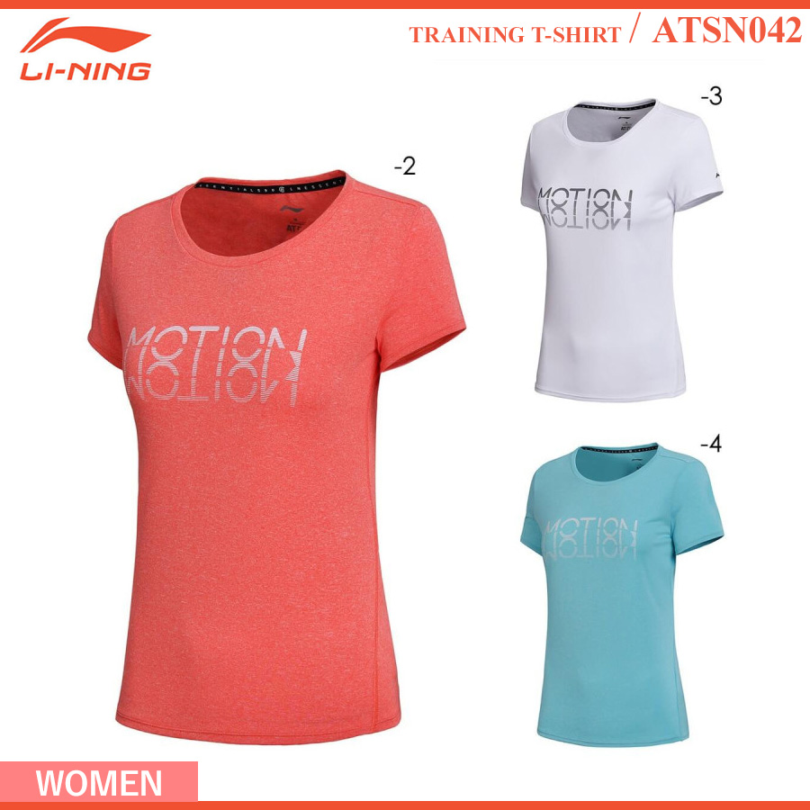 [WOMEN] トレーニングTシャツ [20%OFF]