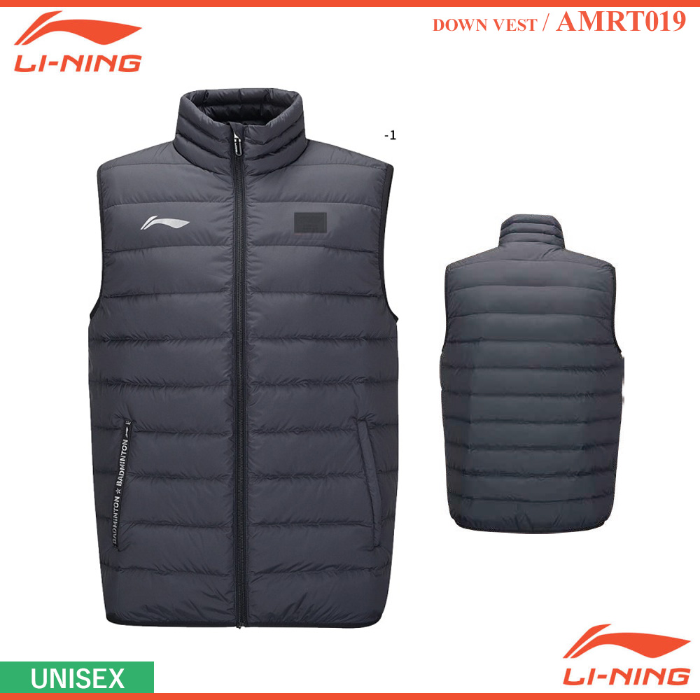 [UNI] ダウンベスト [LI-NING2024] [20%OFF]