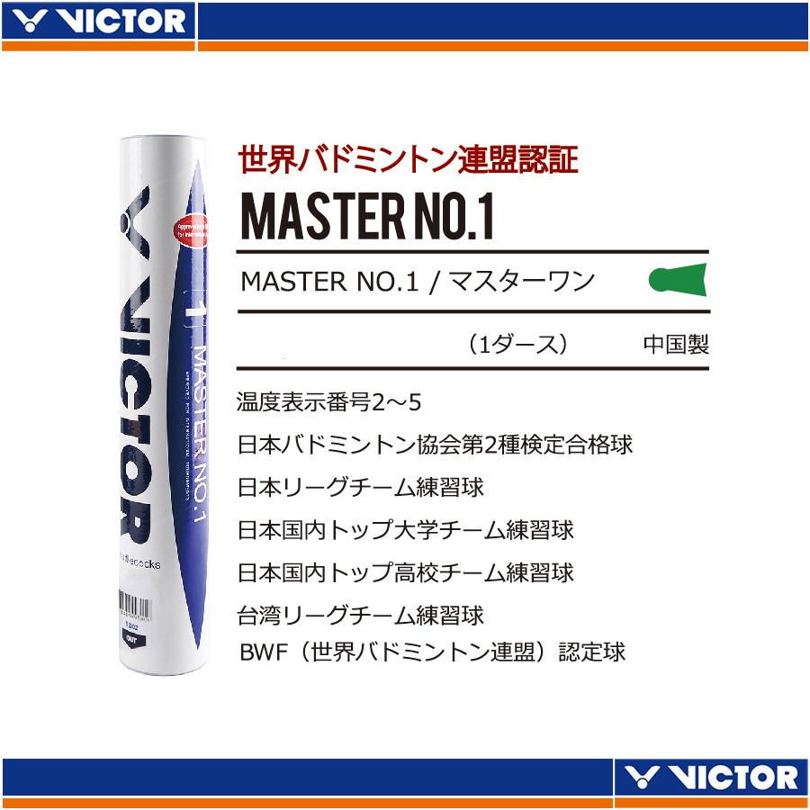 MASTER NO.1