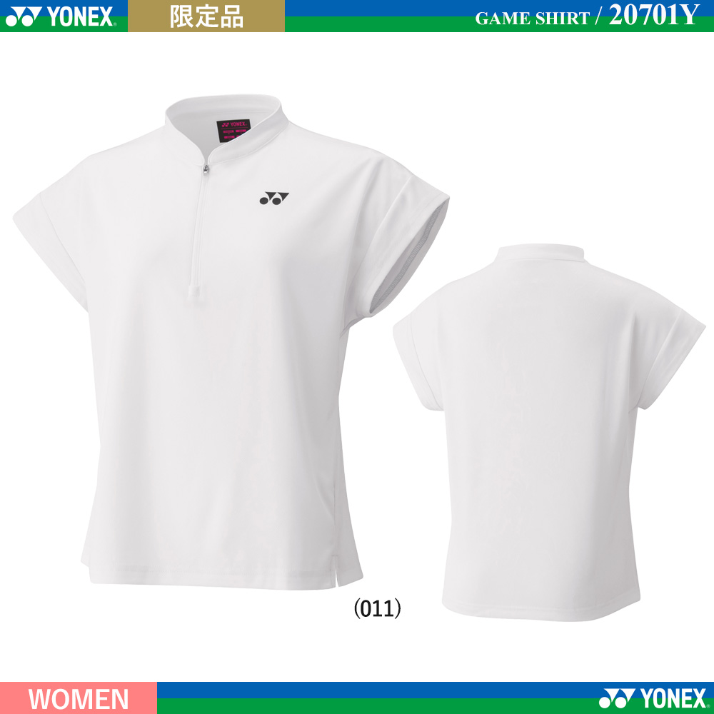 [限定品] [WOMEN] ゲームシャツ  [テニス][2023]