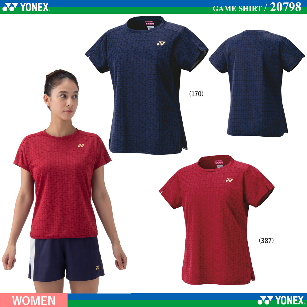 [WOMEN] ゲームシャツ (テニス)[2024SS]