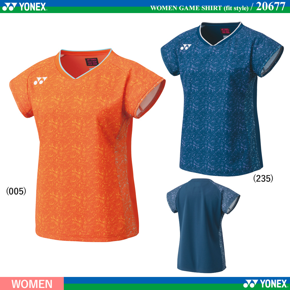 [WOMEN] ゲームシャツ(フィットスタイル) [日本代表モデル2022]