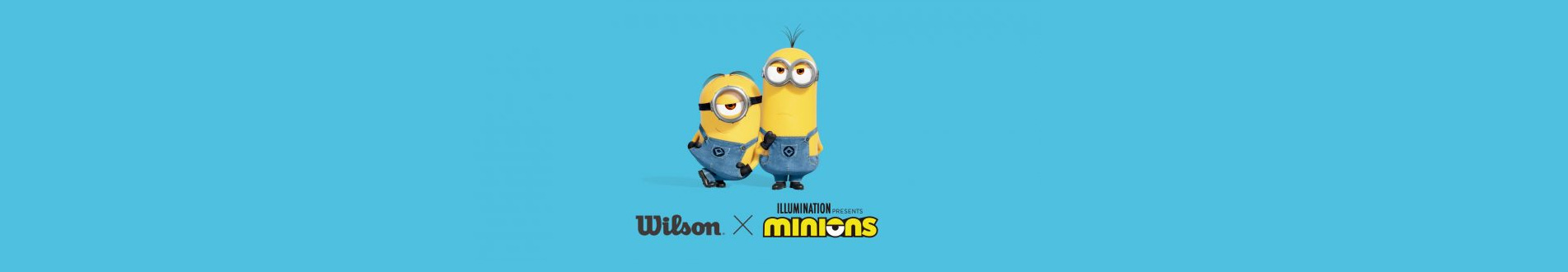 WILSON X MINIONS